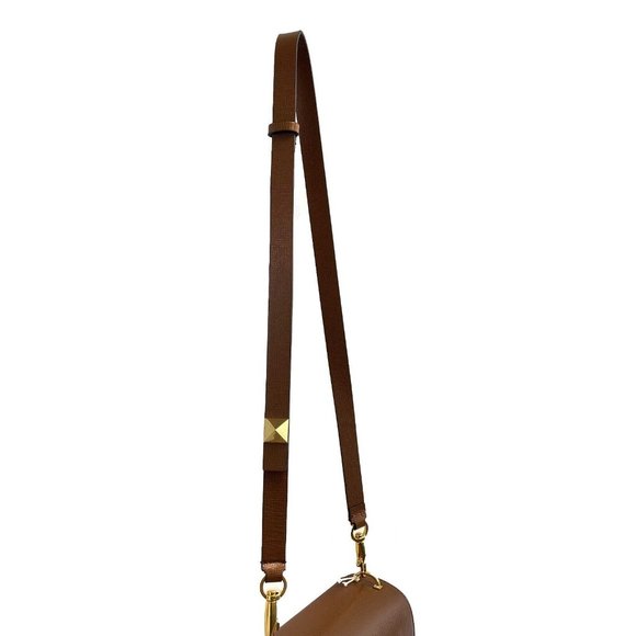 Valentino Garavani - NEW Stud Sign Wicker Shoulder Bag w/ Removable Strap - Picture 8 of 16